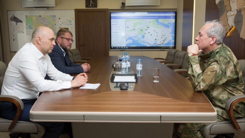 Глава Сургута о встрече с Эдуардом Басуриным: диалог вышел искренним