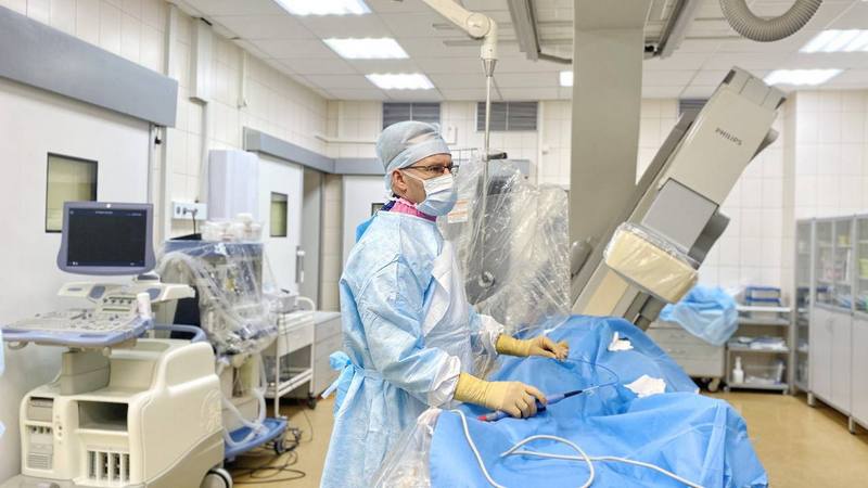 В Югре врачи кардиодиспансера спасли жизнь ребенку