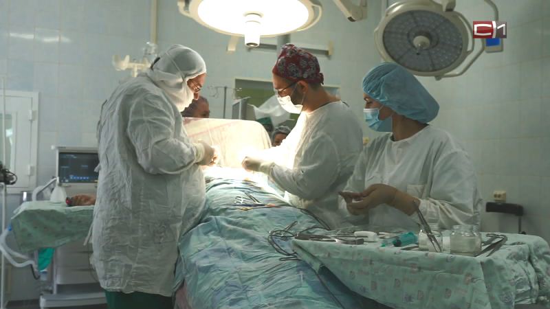Как сургутские хирурги сохраняют жизни людей с политравмами