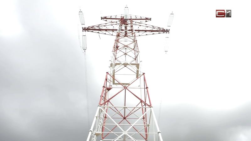 Более 400 километров линии электропередачи введено в эксплуатацию в Югре за год