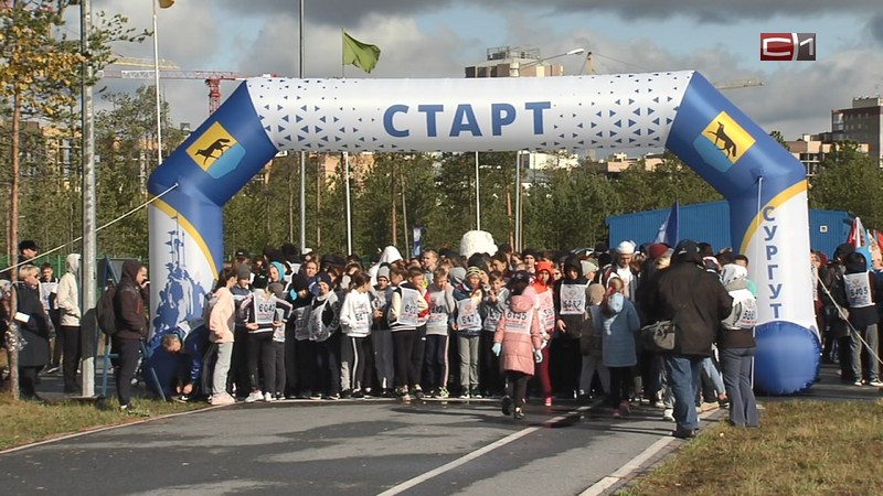 Посвященная Дню Победы легкоатлетическая эстафета в Сургуте отменена