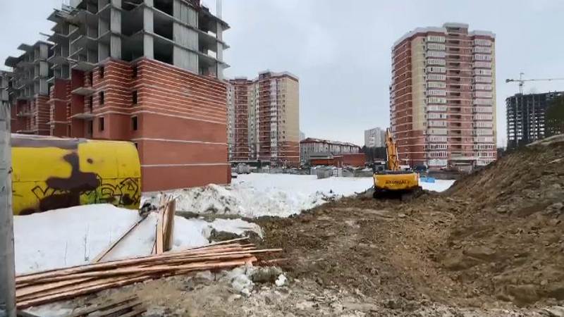 В Сургуте возобновляется строительство проблемного ЖК «Уютный» 