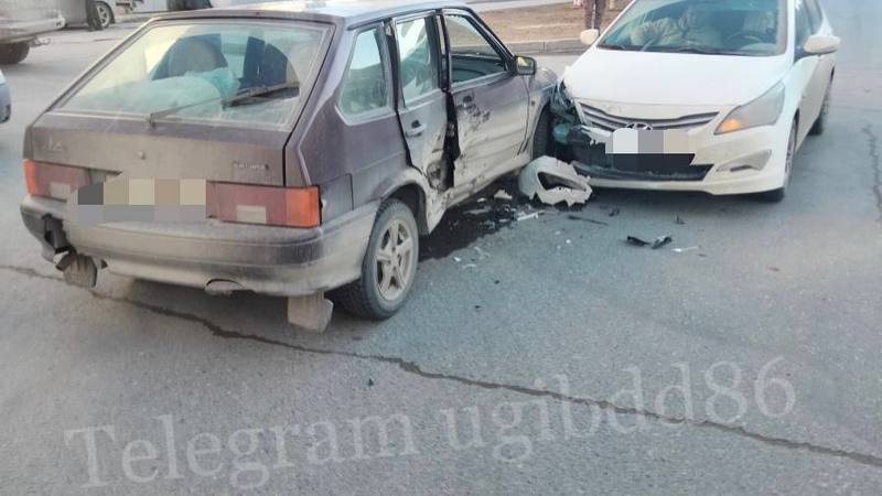 Годовалый ребенок пострадал в аварии в Нижневартовске