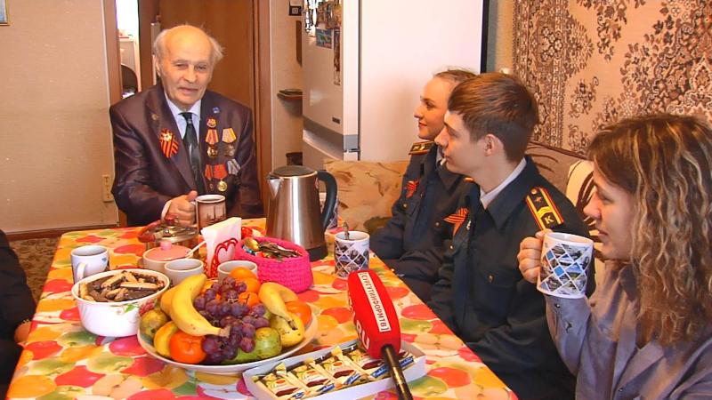 Переживший концлагерь ветеран из Сургута рассказал о своей жизни