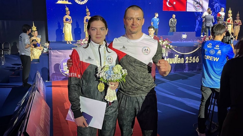 Сургутянка взяла золото на чемпионате мира по тайскому боксу