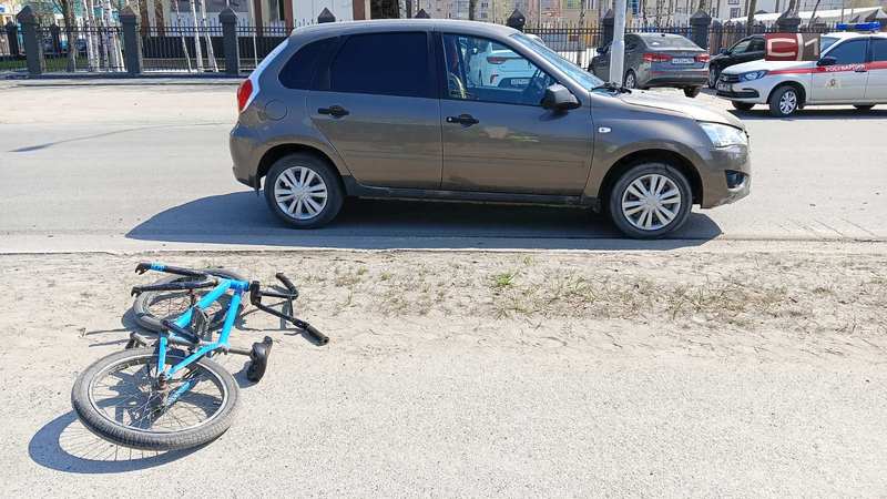 В Сургуте женщина сбила подростка на велосипеде