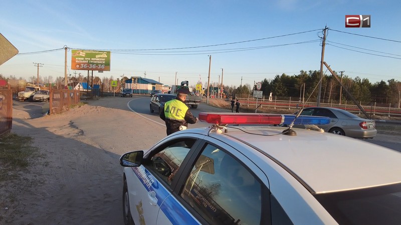 Сургутских водителей проверили на трезвость: есть задержанные