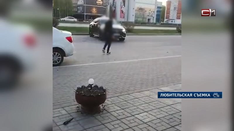 В Сургуте продолжается розыск подозреваемого в убийстве возле кафе