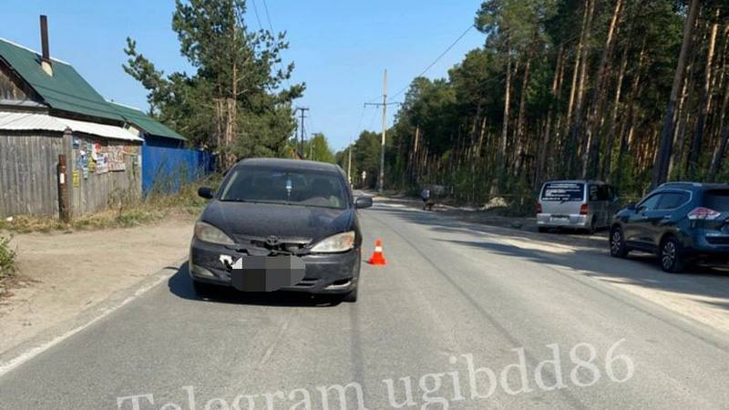 За выходные на дорогах Югры двое детей пострадали в ДТП
