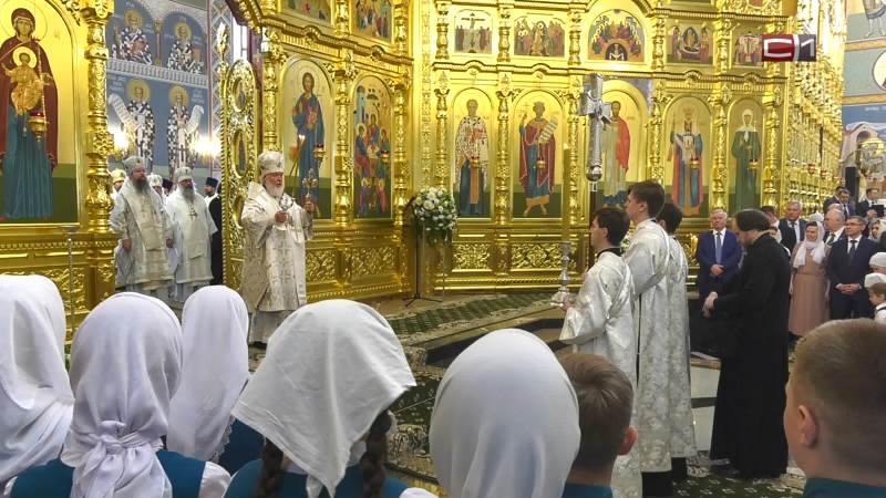 Патриарх Кирилл рассказал, какое впечатление на него производит Югра