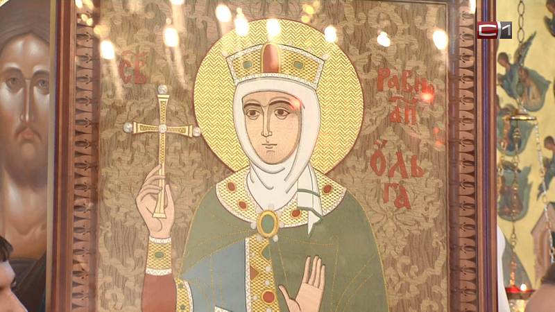 Патриарх Кирилл подарил икону женскому монастырю в Сургуте