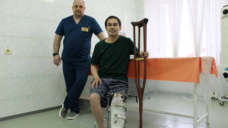 Врачи Сургута спасли ногу югорчанину, получившему страшную травму на стойбище
