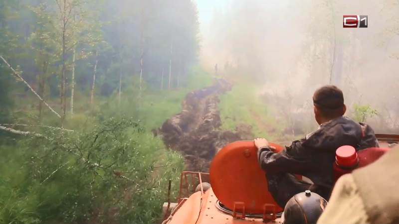 Тушить лесные пожары в Югре помогут спасатели из других регионов страны