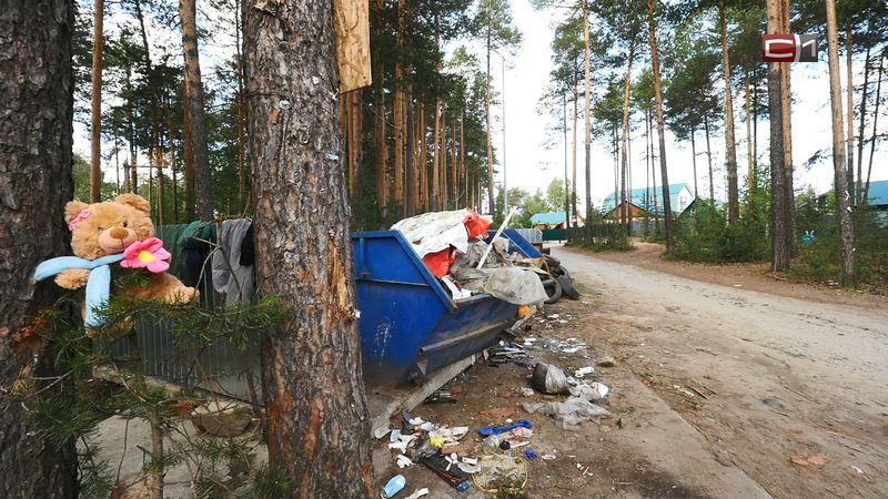 Могут ли дачники Сургута не платить за вывоз мусора зимой