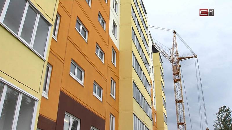 В Сургутском районе завершается строительство многоэтажки для переселенцев