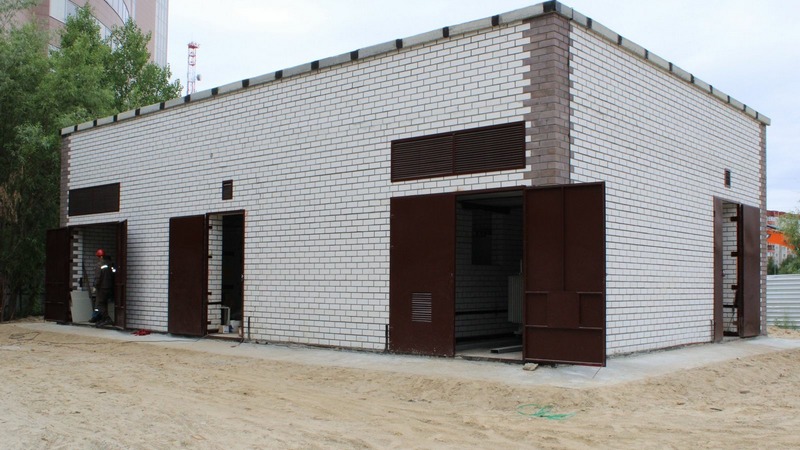 В Сургуте строят подстанцию для новой школы в 5А микрорайоне
