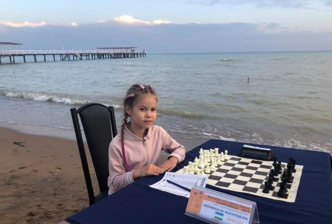 Юная югорчанка стала призером первенства Западной Азии по шахматам