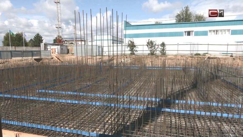 Новый этап в очищении сточных вод: в Сургуте строится новое очистное сооружение