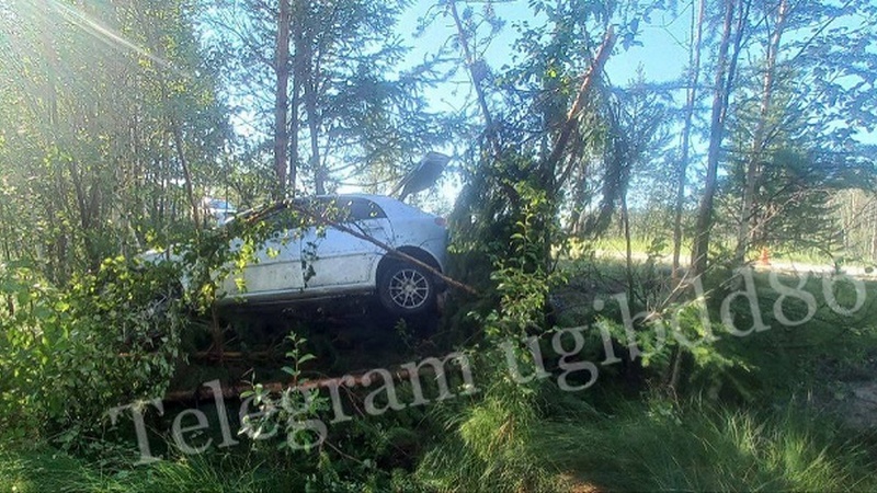 Смертельная авария в Югре: погибла 37-летняя пассажирка