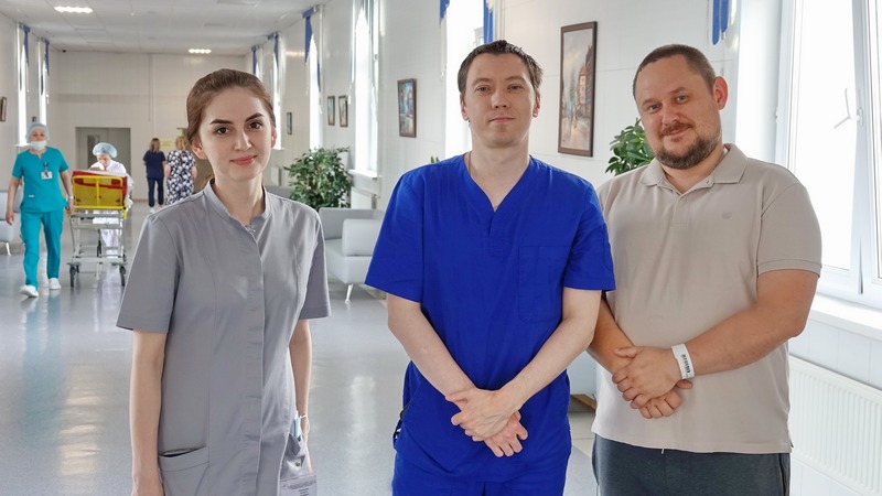 Сургутские врачи спали молодого мужчину с обширным инфарктом