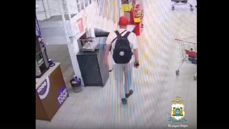 В Югре задержали «Красную шапочку», которая похищала товары из магазинов
