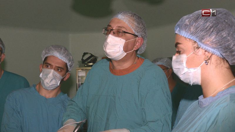 Тюменские врачи обменялись опытом со столичными коллегами