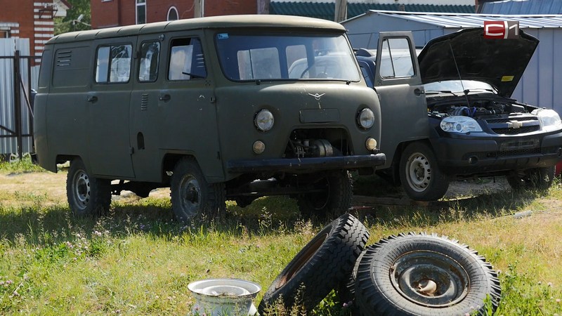 Общественники Сургутского района отправили в зону СВО оборудованные своими руками авто