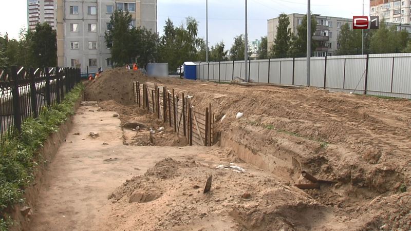 Находки, представляющие археологическую ценность, обнаружили в старой части Сургута