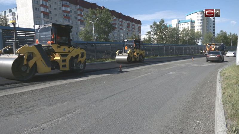 В Сургуте выделили дополнительные деньги на ямочный ремонт дорог