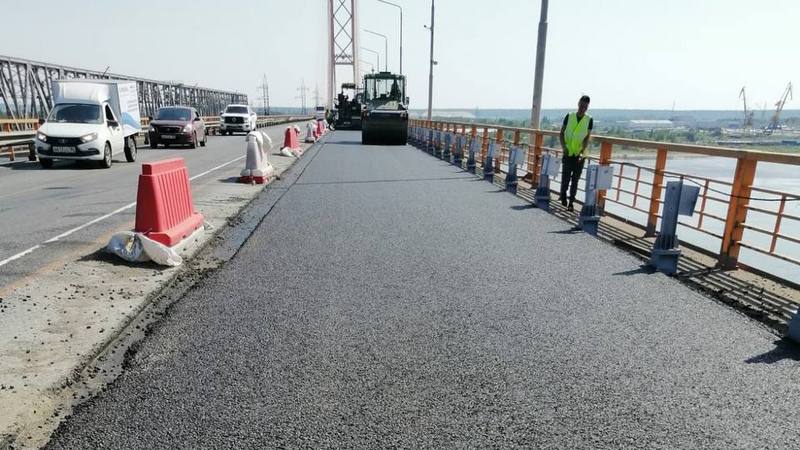Ограничения движения по мосту через Обь вводятся более чем на неделю