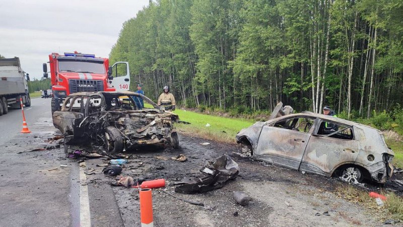 Три человека погибли в ДТП на трассе Тюмень — Ханты-Мансийск