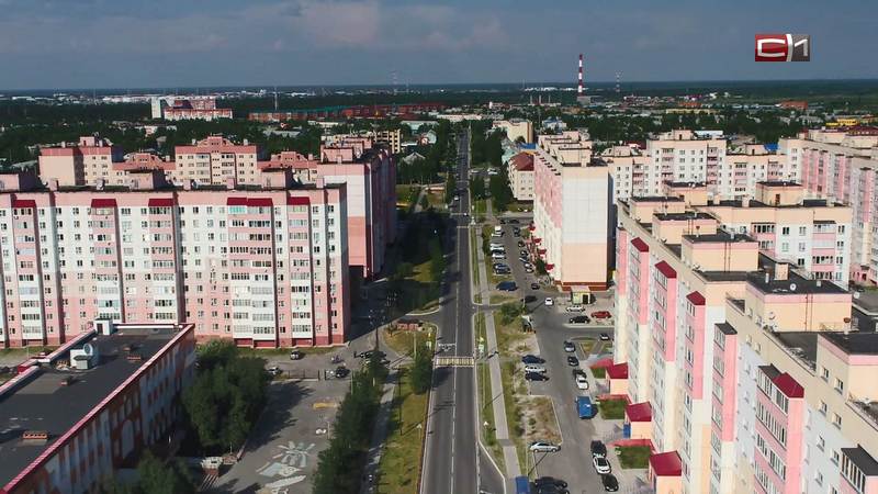 Пять новых многоэтажек появятся в Сургутском районе до конца года
