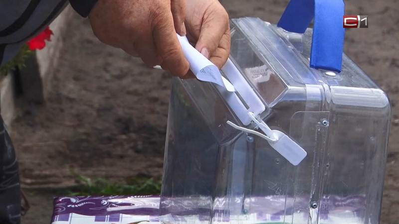 В отдаленных деревнях Тюменской области организуют досрочное голосование
