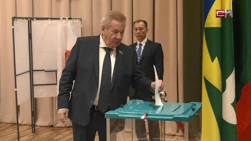 Борис Хохряков о выборах: голосую за партнерство Югры и Тюменской области