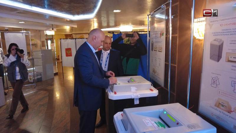 Остаться в стороне нельзя: глава Сургута о Едином дне голосования