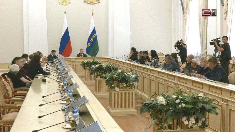 Переизбранный губернатор Тюменской области дал первую пресс-конференцию
