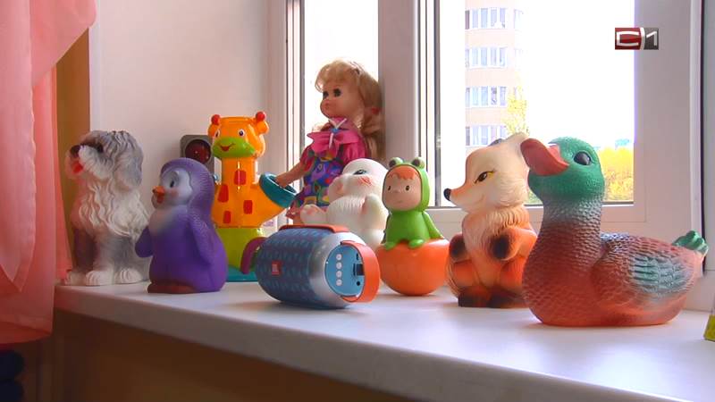 В четырех детских садах Нижневартовска открылись группы для самых маленьких