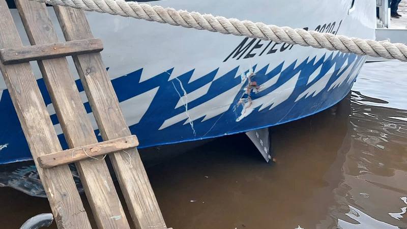У нового скоростного судна «Метеор» на Ямале полностью отказало управление