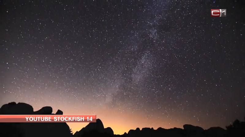Звездопад можно будет наблюдать в небе над Югрой