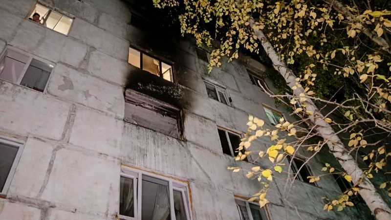 В многоэтажке на улице Губкина в квартире произошел хлопок - есть погибший