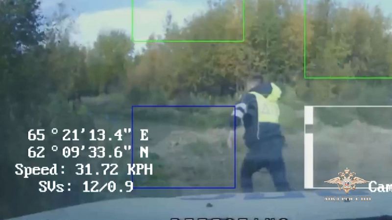 Погоня со стрельбой: инспекторы ГИБДД в Югре задержали пьяного водителя