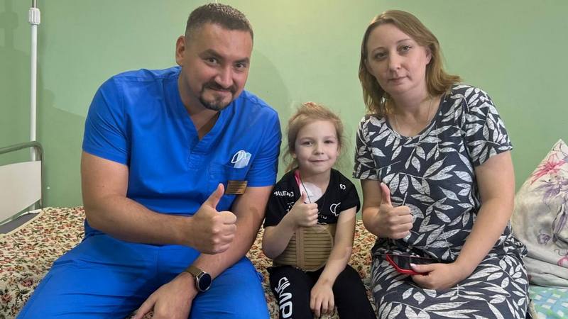  Врачи спасли жизнь маленькой пациентке из поселка в Югре