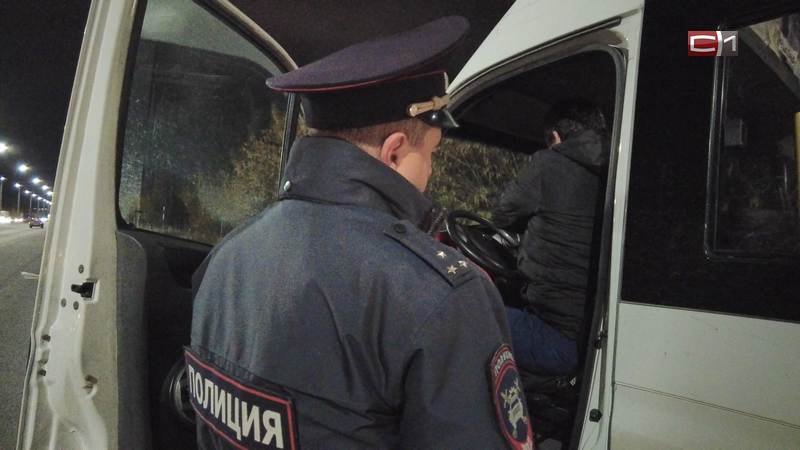 Автобус, не прошедший техосмотр, выявили в ходе рейда инспекторы Сургута