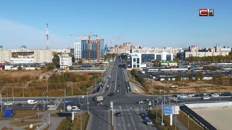 Разделительные тросовые ограждения появятся на самых крупных магистралях Сургута