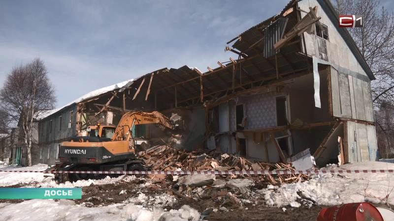 Сургутский район получит почти миллиард на переселение людей из аварийного жилья