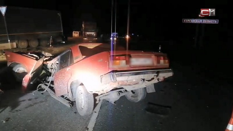Три пассажира ВАЗ погибли в ДТП в Тюменской области — за рулем был подросток