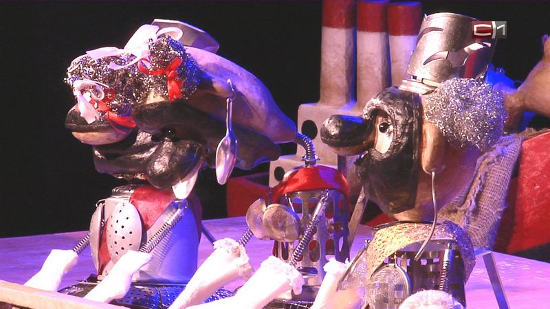 "Золоченые лбы" и другие спектакли: как в Сургуте проходит фестиваль кукольных театров