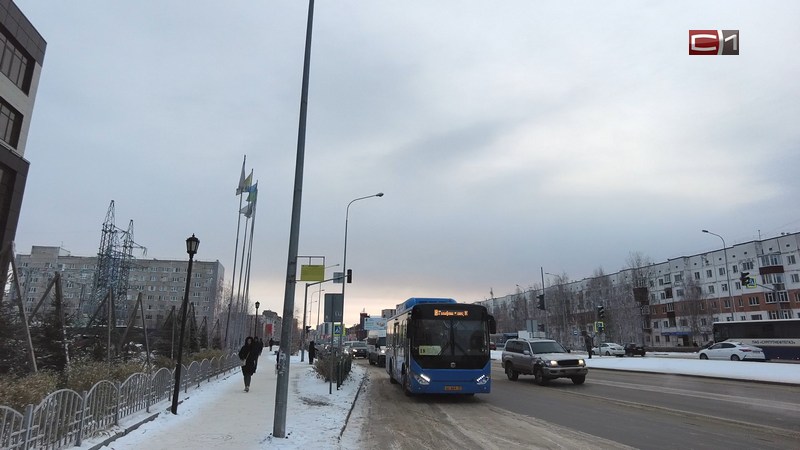 Три автобусных маршрута Сургута претерпели изменения