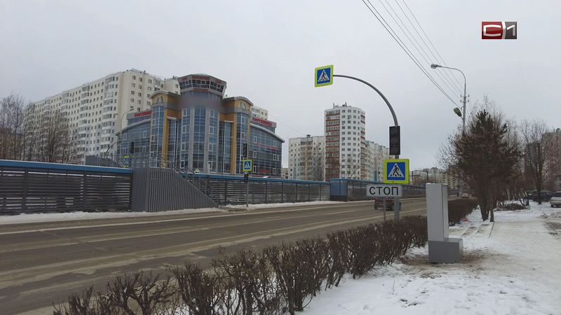 На проспекте Пролетарском и улице Билецкого в Сургуте появились светофоры