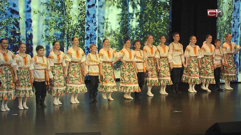 День народного единства в Сургутском районе отметили фестивалем
